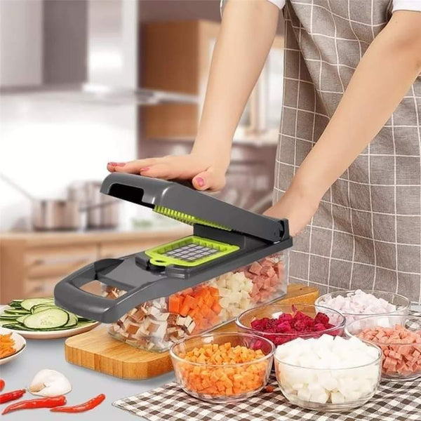 Multi Function Cutter Multi function vegetables cutter – Takaaf