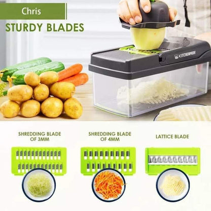 Multi function vegetables cutter Myle Cart