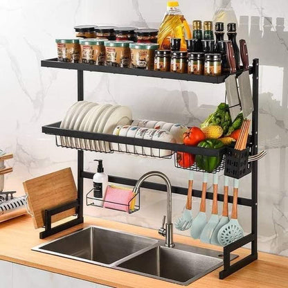 Double layer double sink organizer Myle Cart