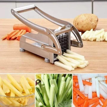 Stainless steel french fries cutter Myle Cart