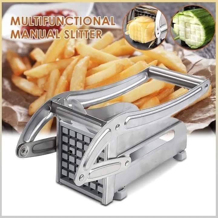 Stainless steel french fries cutter Myle Cart