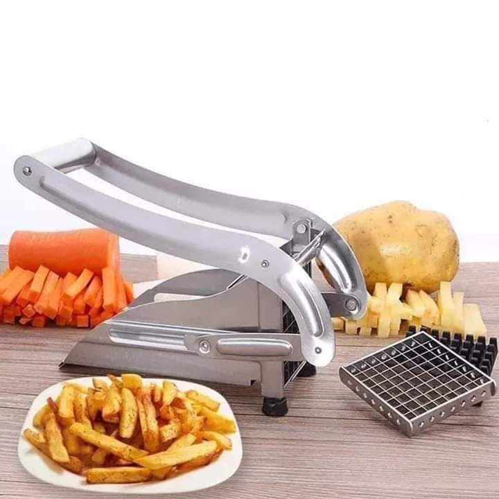 Stainless steel french fries cutter Myle Cart