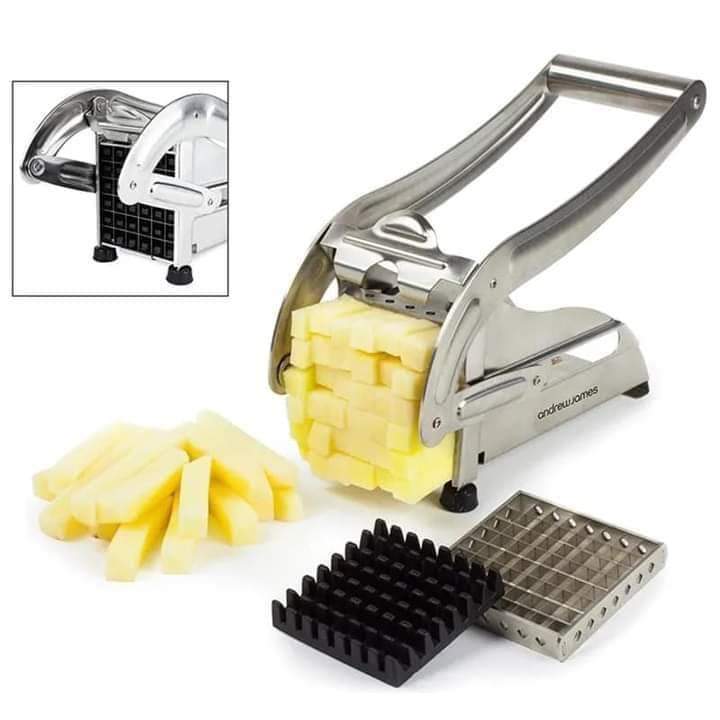 Stainless steel french fries cutter Myle Cart