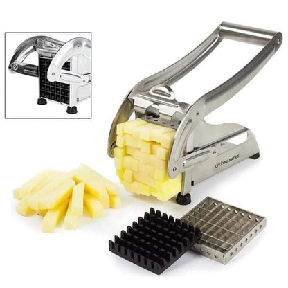 Stainless steel french fries cutter Myle Cart