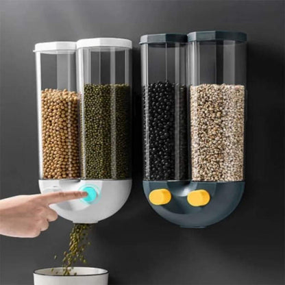 Wall mounted 2 portion cereal dispenser Myle Cart