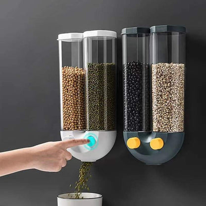 Wall mounted 2 portion cereal dispenser Myle Cart