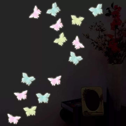 Multi color glowing butterfly Myle Cart