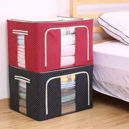 Cloth storage box 66L Myle Cart