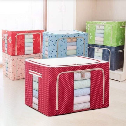 Cloth storage box 66L Myle Cart