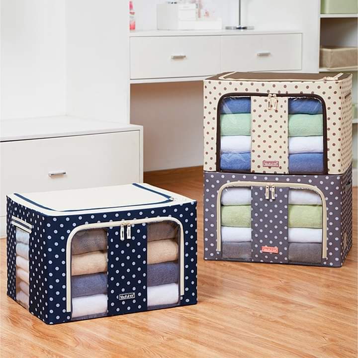 Cloth storage box 66L Myle Cart