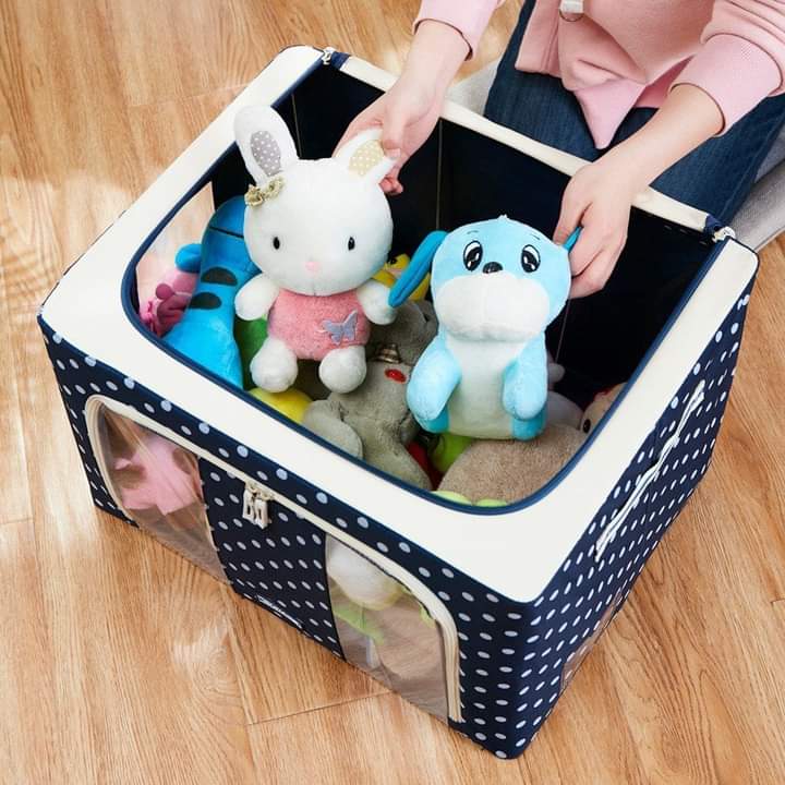 Cloth storage box 66L Myle Cart