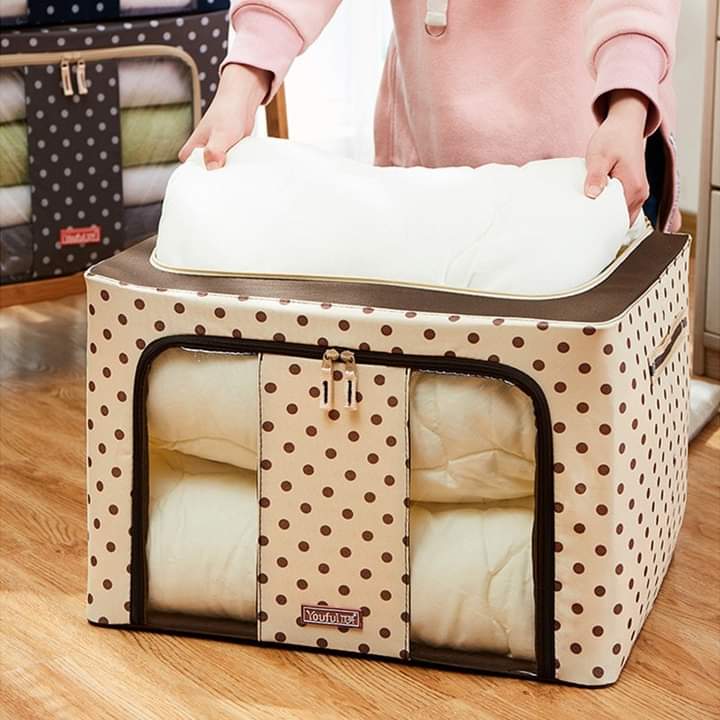 Cloth storage box 66L Myle Cart