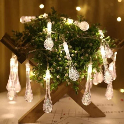 Water drop decoration light Myle Cart