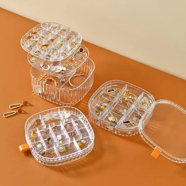 Acrylic transparent jewellery organizer Myle Cart