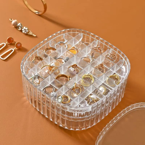 Acrylic transparent jewellery organizer Myle Cart