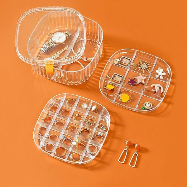 Acrylic transparent jewellery organizer Myle Cart