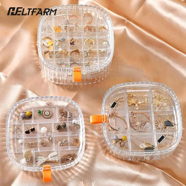 Acrylic transparent jewellery organizer Myle Cart