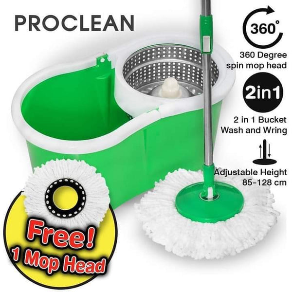 360 degree spin bucket mop Myle Cart