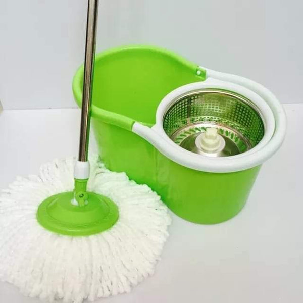 360 degree spin bucket mop Myle Cart