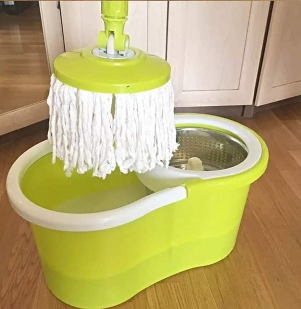 360 degree spin bucket mop Myle Cart