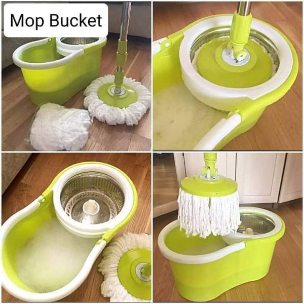 360 degree spin bucket mop Myle Cart