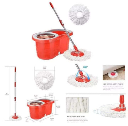 360 degree spin bucket mop Myle Cart