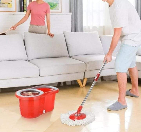 360 degree spin bucket mop Myle Cart