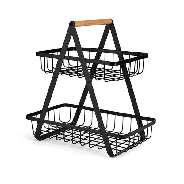 Two tier vegetables and fruits basket Myle Cart