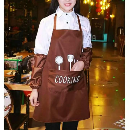 Kitchen water proof apron adjustable for women and men Myle Cart