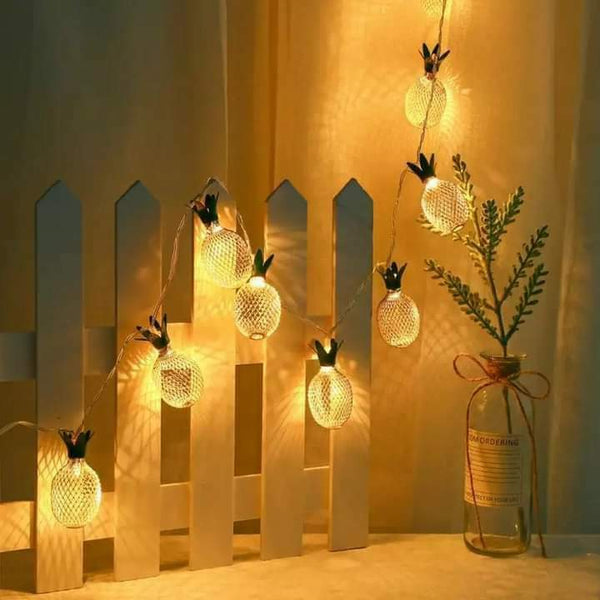 Pineapple led string light Myle Cart