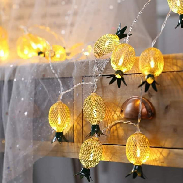 Pineapple led string light Myle Cart