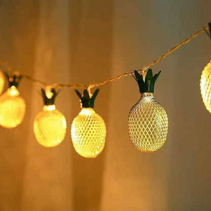 Pineapple led string light Myle Cart