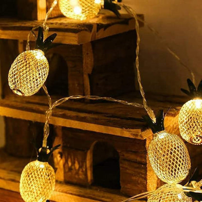 Pineapple led string light Myle Cart