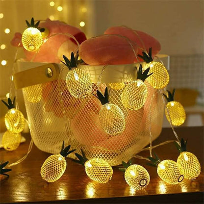 Pineapple led string light Myle Cart