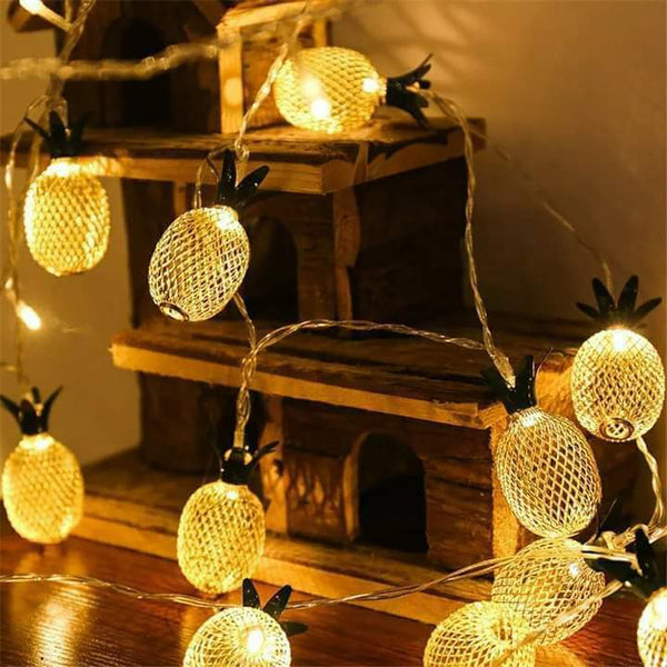 Pineapple led string light Myle Cart