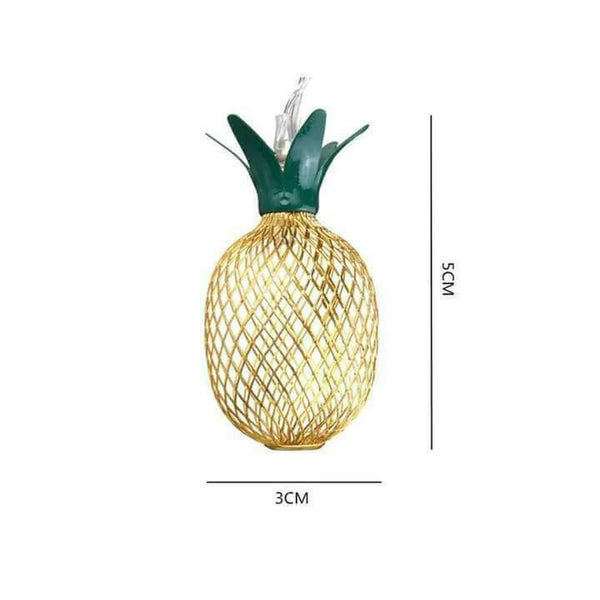 Pineapple led string light Myle Cart