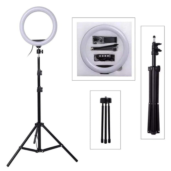 Mini studio Ring light with stand Myle Cart