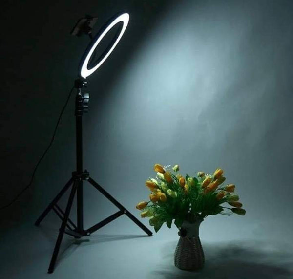 Mini studio Ring light with stand Myle Cart