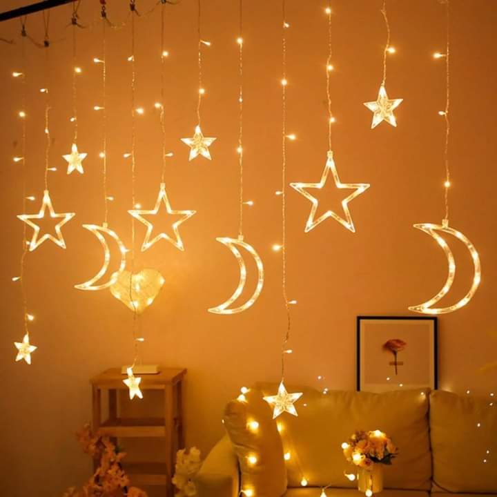 Curtain lights in different designs and style Myle Cart