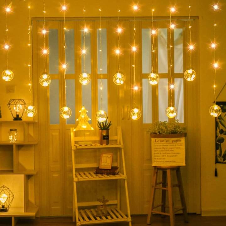 Wishing ball curtain light Myle Cart