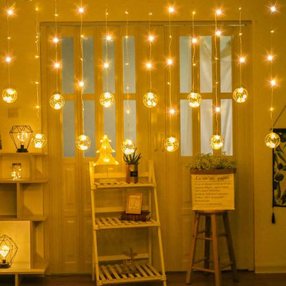 Curtain lights in different designs and style Myle Cart