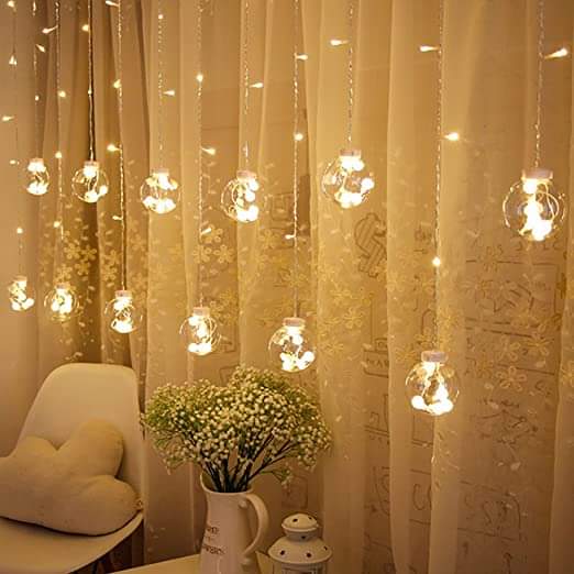 Wishing ball curtain light Myle Cart