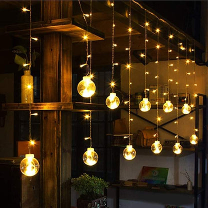 Curtain lights in different designs and style Myle Cart