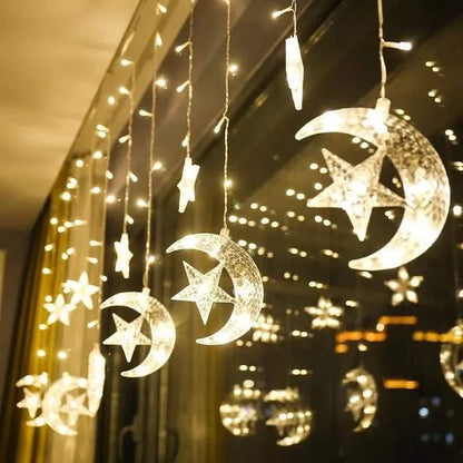 Curtain lights in different designs and style Myle Cart