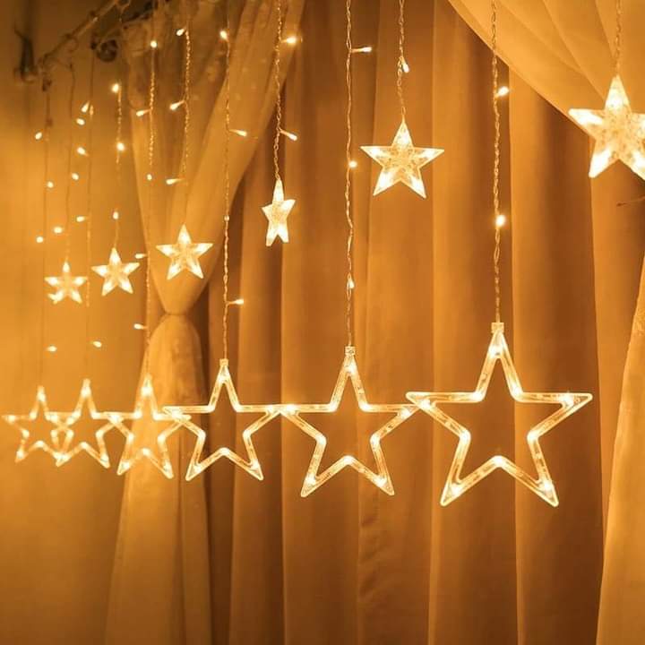 Curtain lights in different designs and style Myle Cart