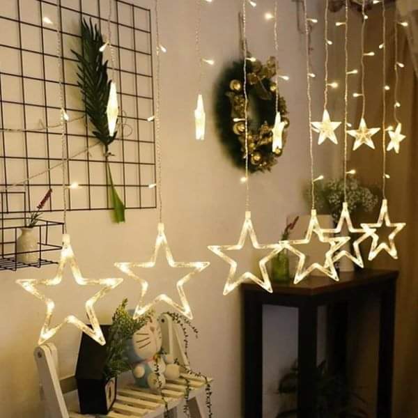 Curtain lights in different designs and style Myle Cart