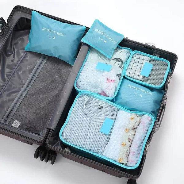 6 Pieces travel bag set Myle Cart