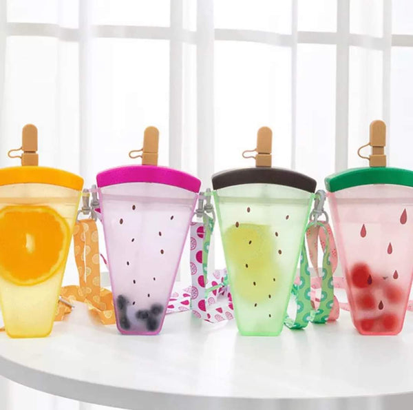 Stick ice cream shape water bottle Myle Cart