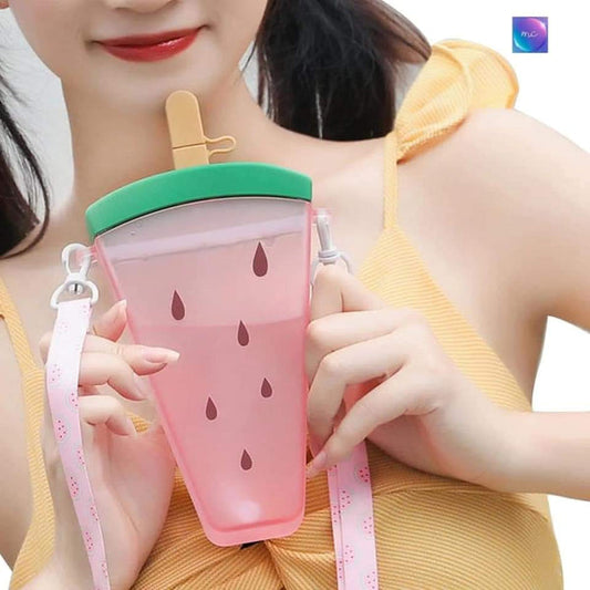 Stick ice cream shape water bottle Myle Cart