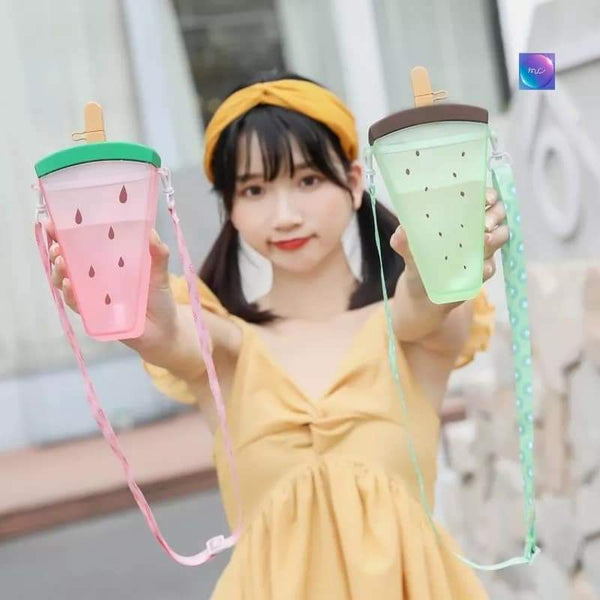 Stick ice cream shape water bottle Myle Cart